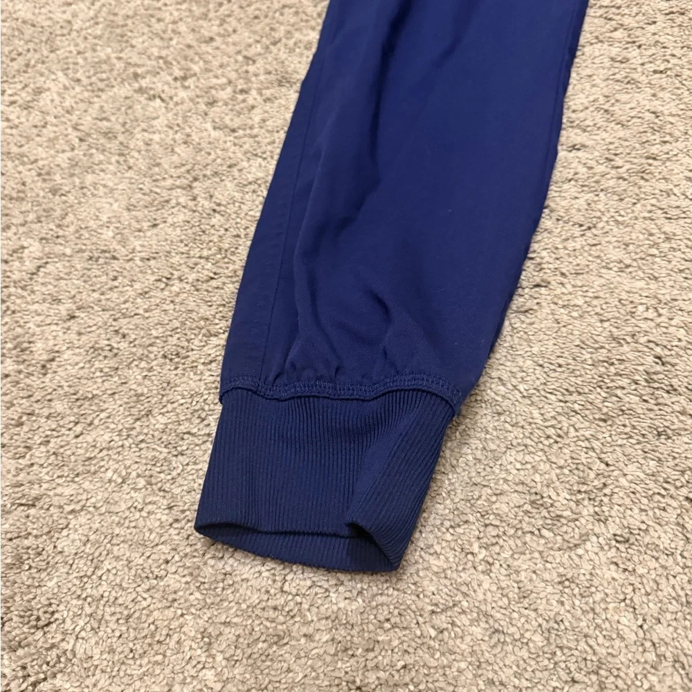 Med Couture Navy Blue Joggers Size S-Tall - Picture 2 of 5